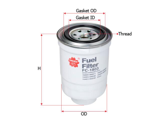 FUEL FILTER