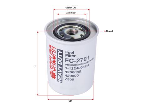 FUEL FILTER
