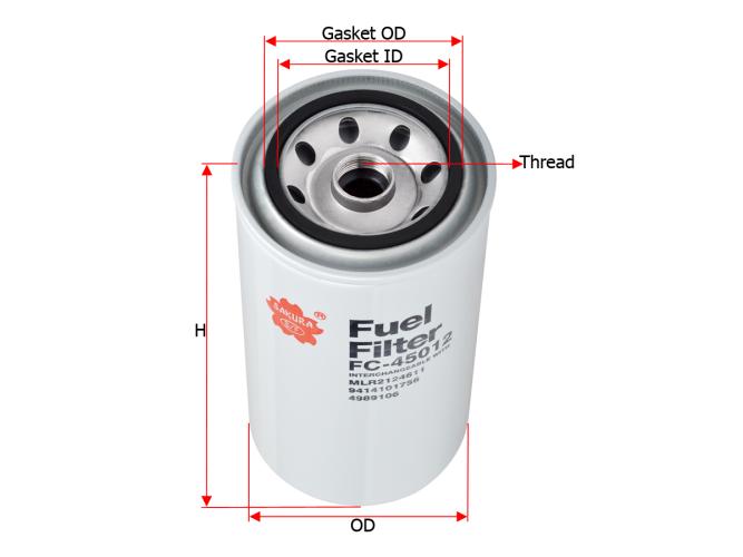 FUEL FILTER