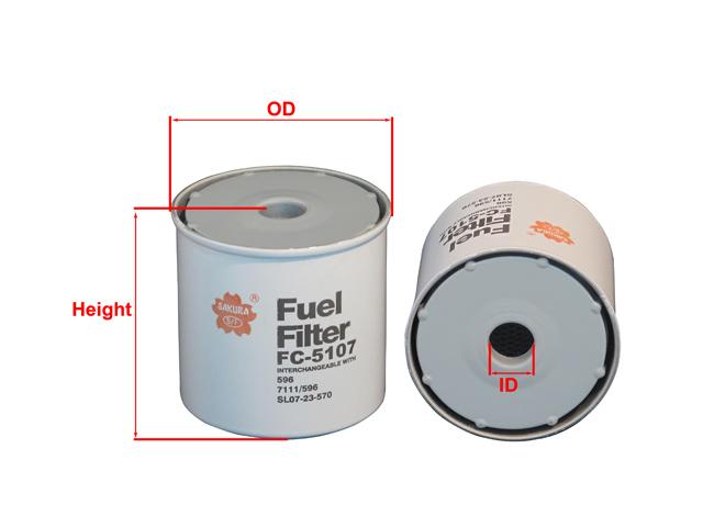 FUEL FILTER