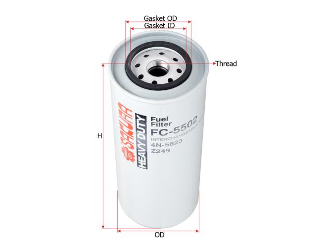 FUEL FILTER