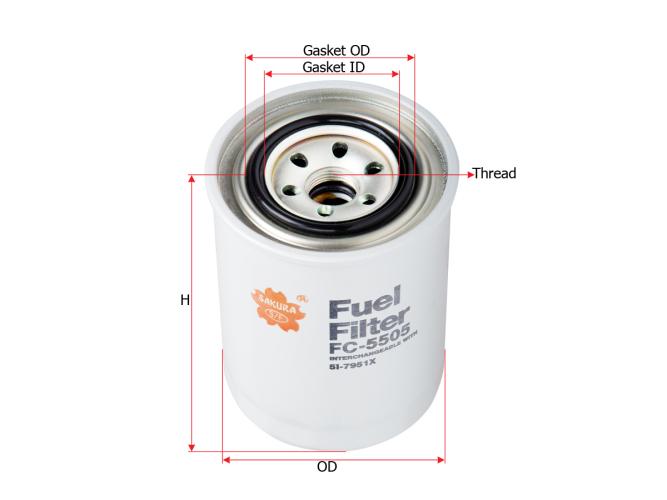FUEL FILTER