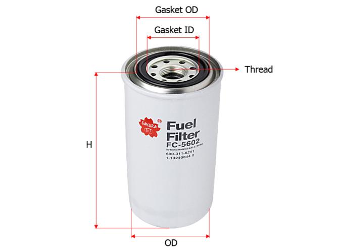 FUEL FILTER