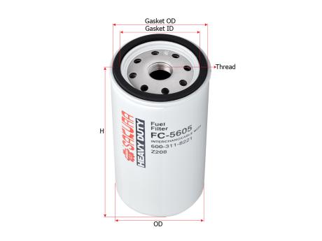 FUEL FILTER