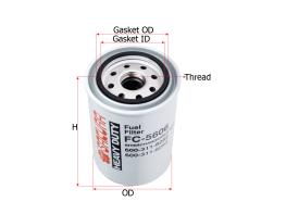 FUEL FILTER
