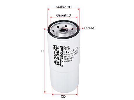 FUEL FILTER