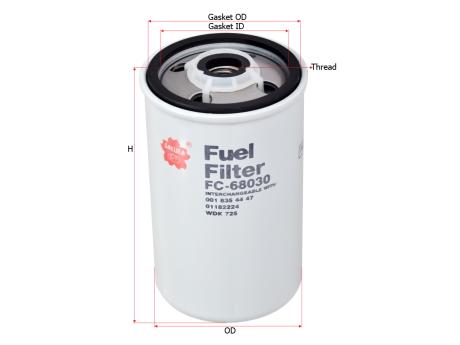 FUEL FILTER
