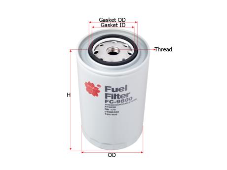 FUEL FILTER