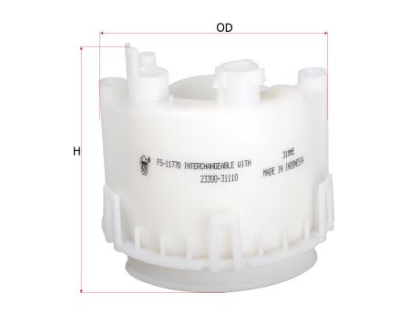 FUEL FILTER
