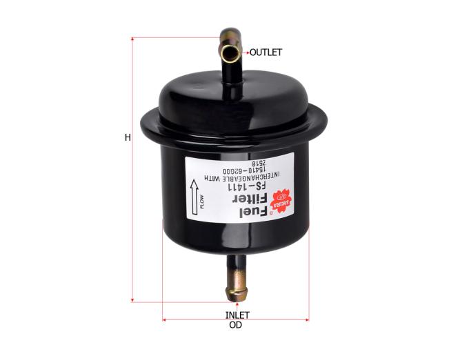 FUEL FILTER