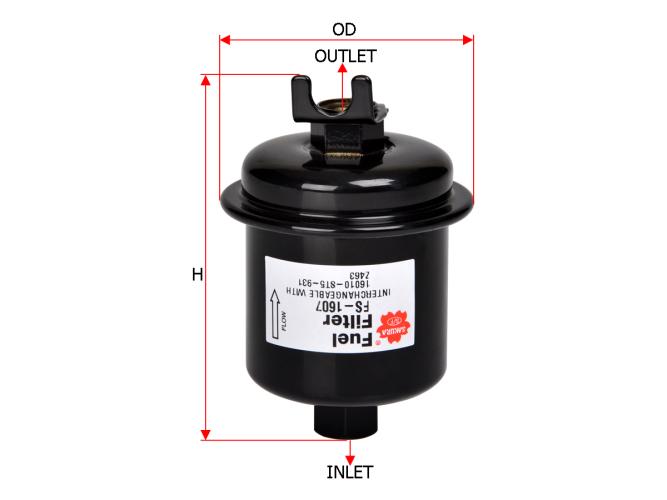FUEL FILTER