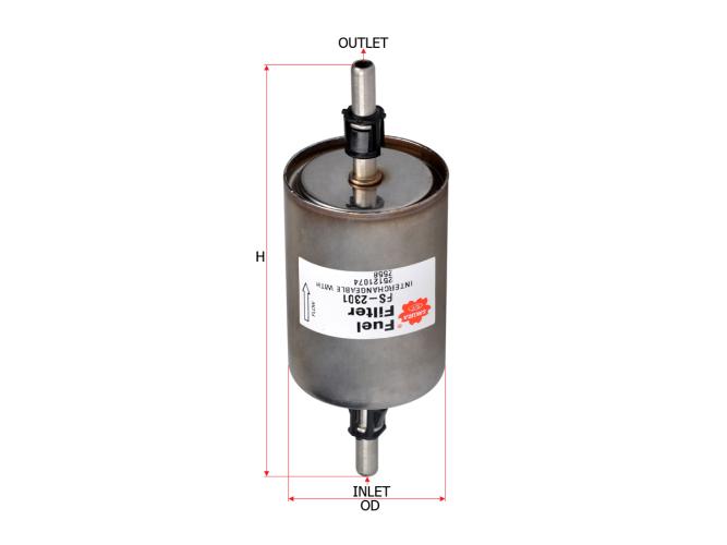 FUEL FILTER