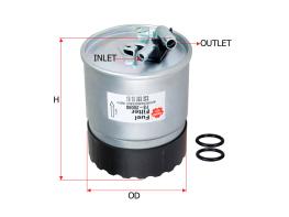 FUEL FILTER