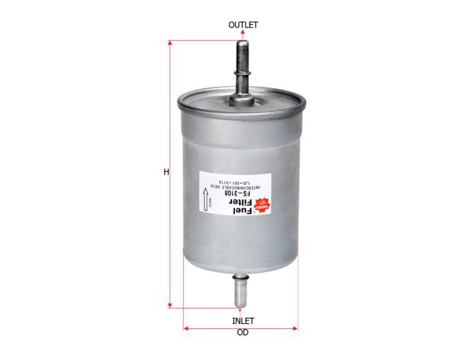 FUEL FILTER 