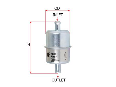 FUEL FILTER