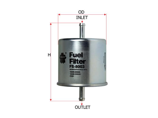 FUEL FILTER