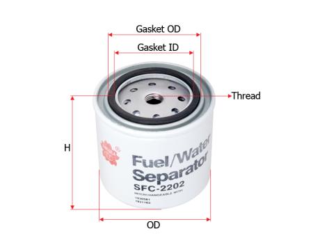 FUEL FILTER