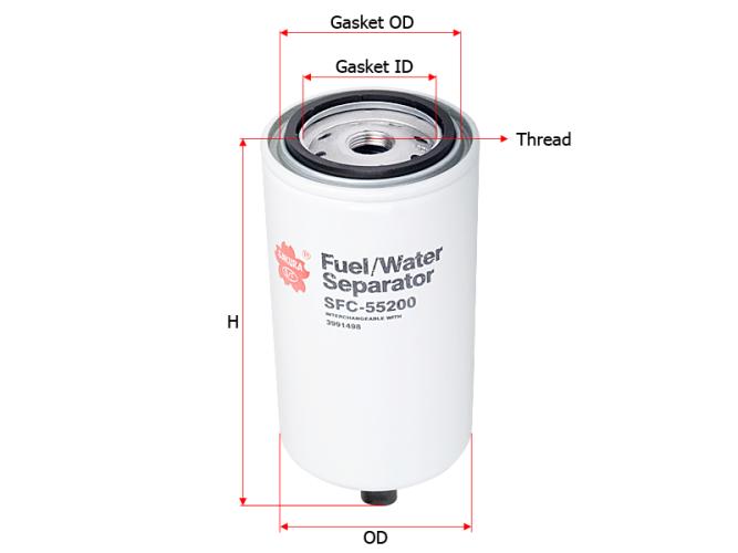 FUEL FILTER