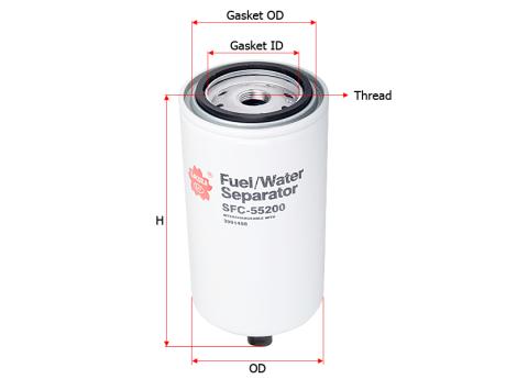FUEL FILTER