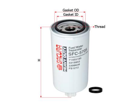 FUEL FILTER
