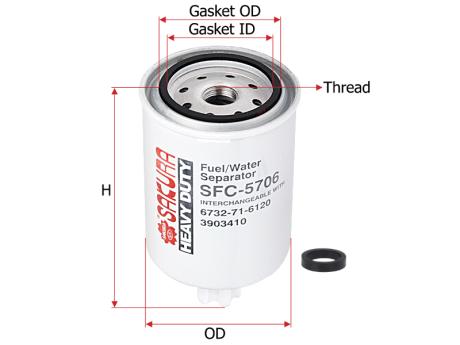FUEL FILTER