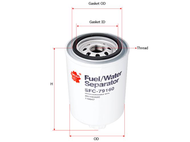 FUEL FILTER