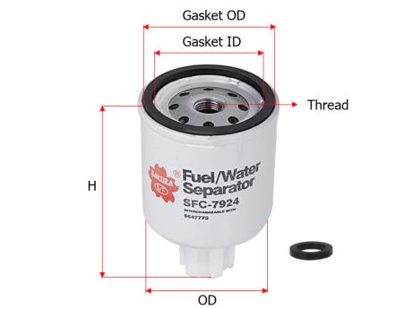 FUEL FILTER