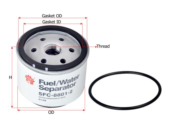 FUEL FILTER