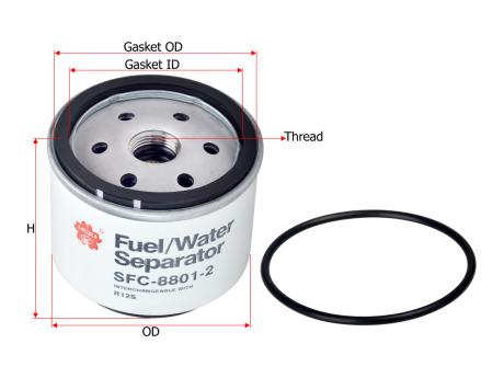 FUEL FILTER