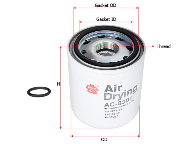 AIR DRYER FILTER