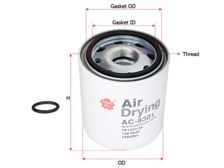 AIR DRYER FILTER