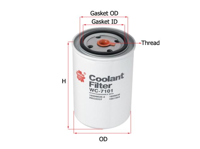 COOLANT FILTER