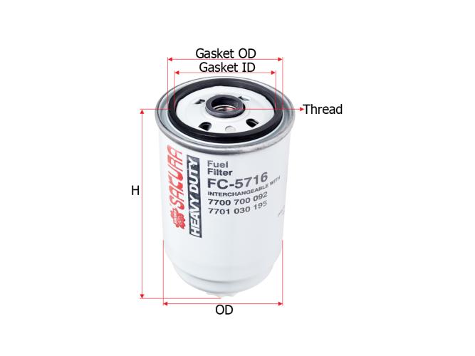 FUEL FILTER