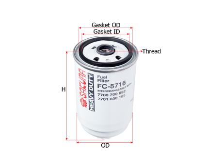 FUEL FILTER