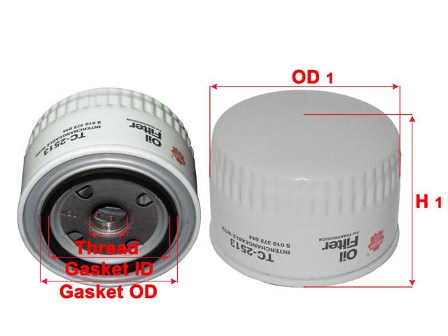 TRANSMISSION FILTER