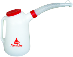 PLASTIC OIL MEASURE, FLEXIBLE SPOUT