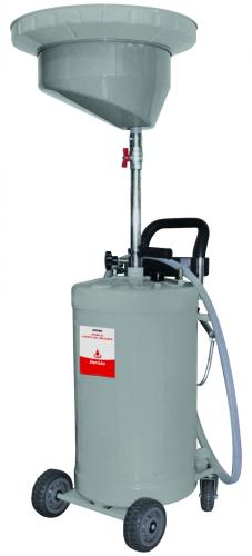 MOBILE WASTE OIL DRAINER