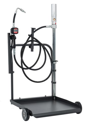 EL SERIES MOBILE 205L OIL TRANSFER KIT WITH METER AND TROLLEY