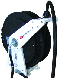 HOSE REEL - OIL, OPEN, 10M X 12MM