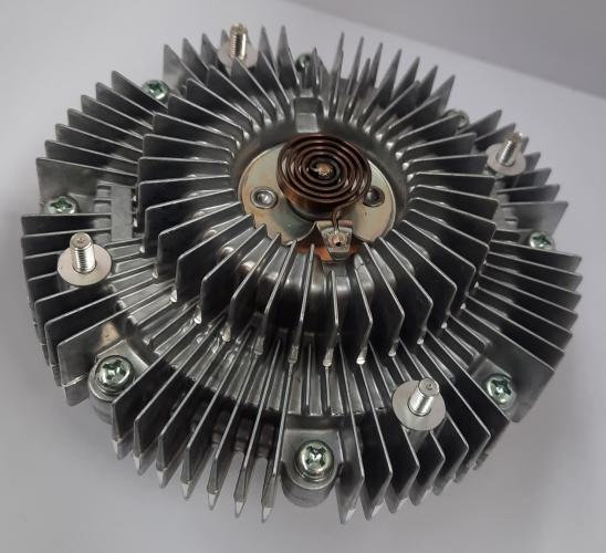 HUB, VISCOUS FAN CLUTCH