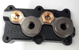 AIR COMPRESSOR HEAD, CYLINDER ASSEMBLY