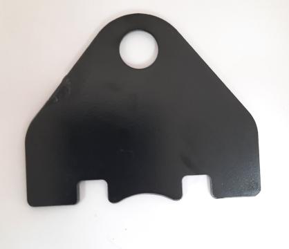 PLATE, REAR OF REAR SIDE WEAR