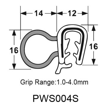 PINCHWELD – EPDM SIDE BULB/FLAP SPONGE SEAL