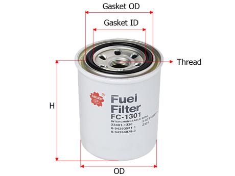 FUEL FILTER