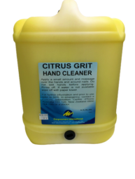 CITRUS GRIT HANDCLEANER