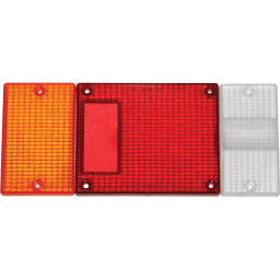 LENS, TAIL-LAMP TAIL-LIGHT REAR 3-PCE  (RIGHT)
