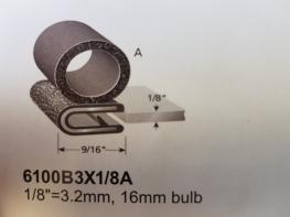 PINCHWELD BLACK SIDE BULB 16mm