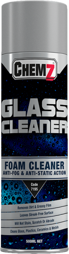 CHEMZ GLASS & SCREEN CLEANER
