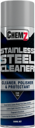 CHEMZ STAINLESS STEEL CLEANER