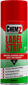 CHEMZ LABEL STRIP